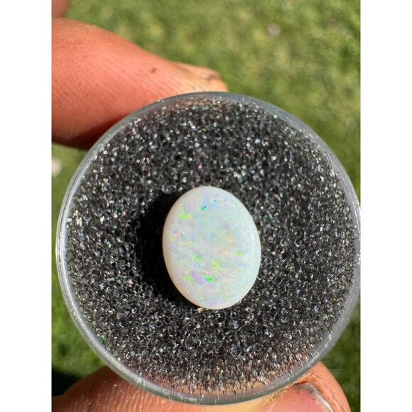 Australian Opal Cabochon - 1.27 carat in Display Box #142 - Picture 2 of 7